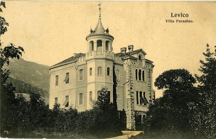 Levico. Villa Paradiso.