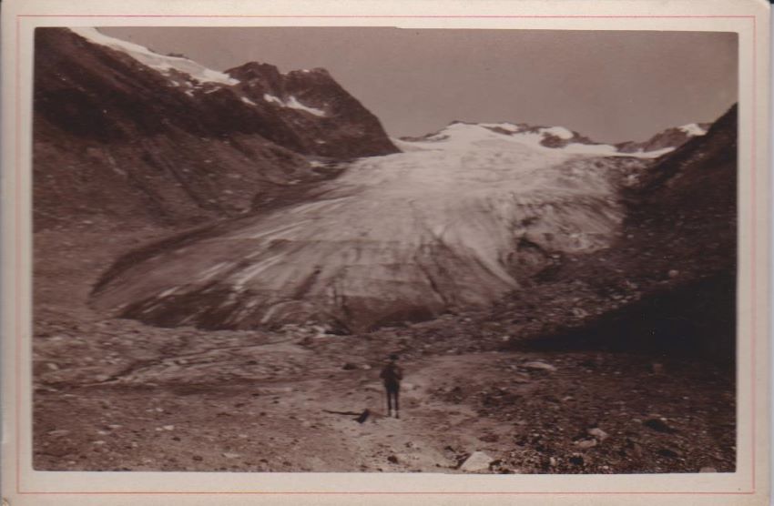 Lienz - Hohenwarte, Auslaufer des Umbalgletschers.