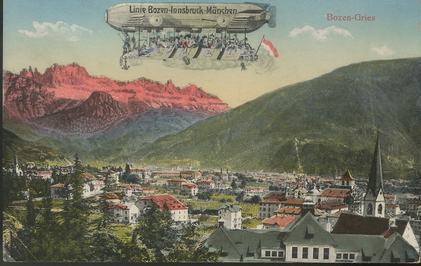 Linie Bozen. Innsbruck-München, Bozen-Gries.