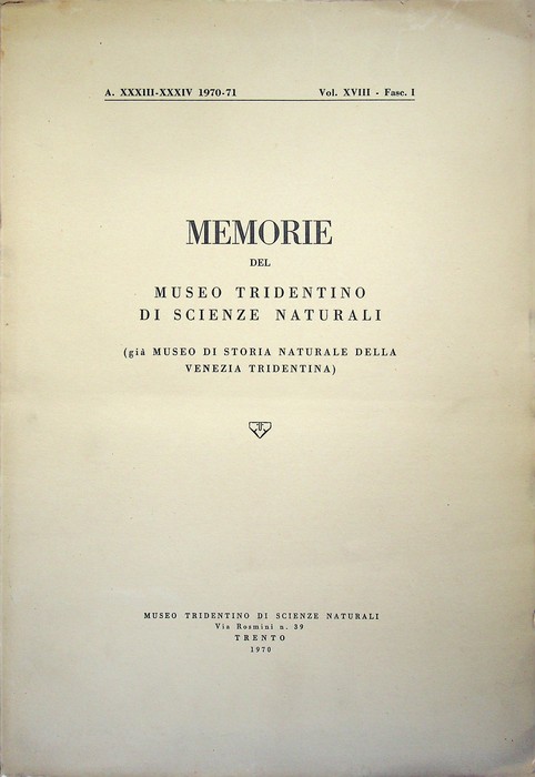 Lithostratigraphy of the Northern Spanish Sahara; Studio geologico della zona …