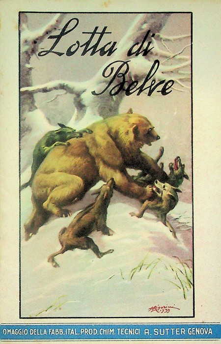 Lotta di belve.