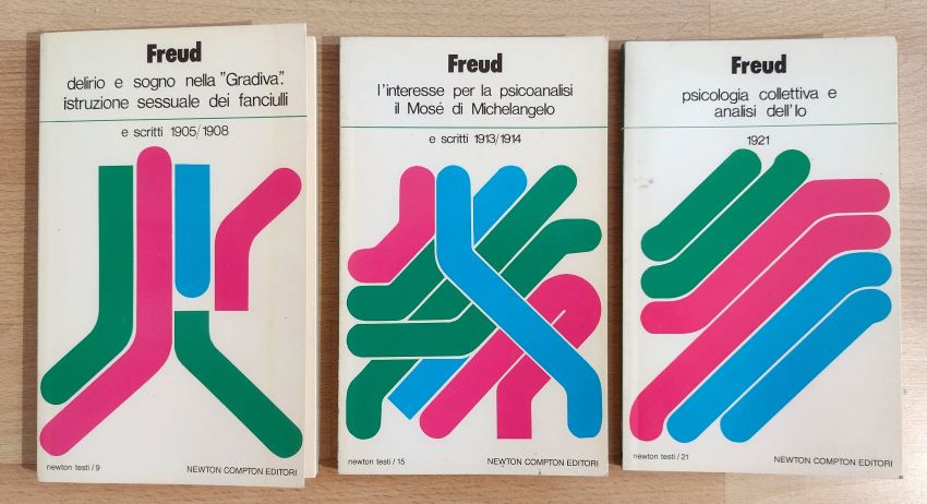 LOTTO DI 3 LIBRI: 1. Delirio e sogno nella "Gradiva" …