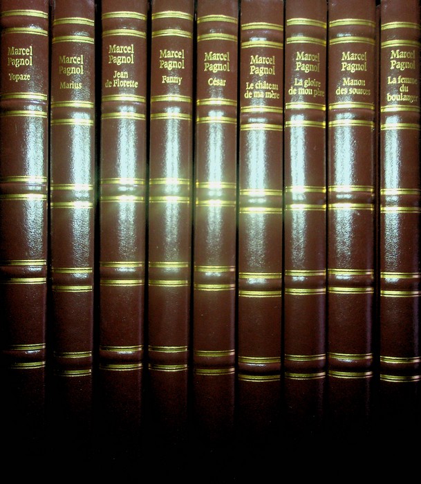 LOTTO DI 9 OPERE: Topaze; Marius; Jean de Florette; Fanny; …