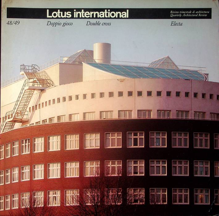 Lotus international: 48/49: Doppio gioco = Double cross.
