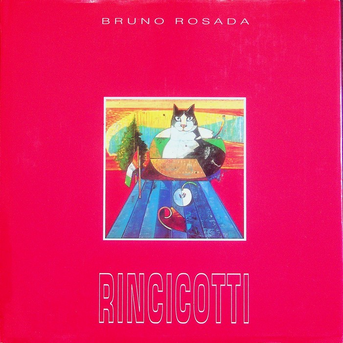 Luigi Rincicotti: quadro quadrato.