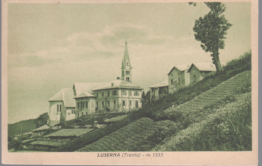 Luserna (Trento) - m. 1333.