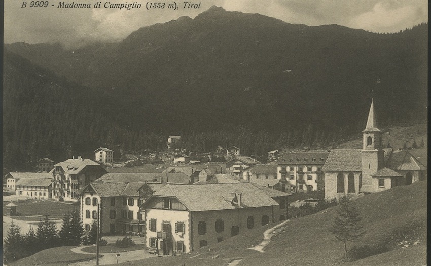 Madonna di Campiglio (1553m), Tirol.