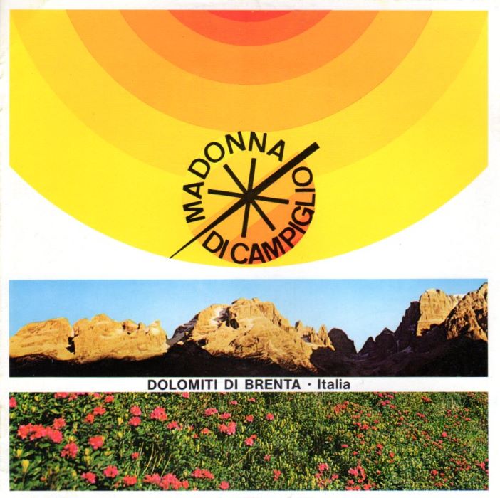 Madonna di Campiglio: Dolomiti di Brenta: Italia.