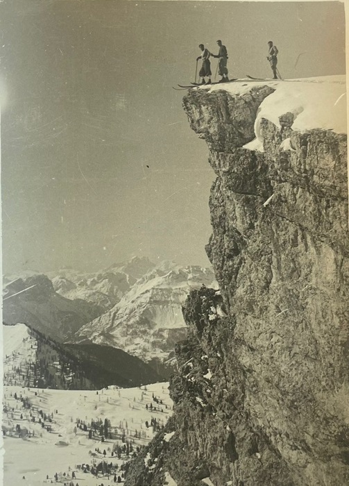 Madonna di Campiglio: Dolomiti di Brenta (m. 1553).