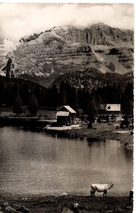 Madonna di Campiglio m. 1522 (Trento) Lago di Nambino e …