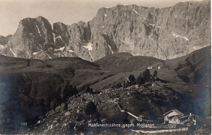 Mahknechtzähne gegen Molignon.