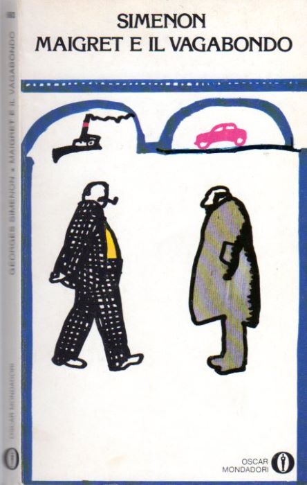 Maigret e il vagabondo.