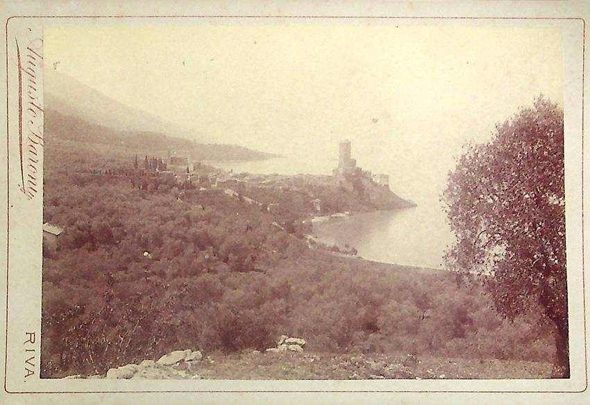 Malcesine am Gardasee.