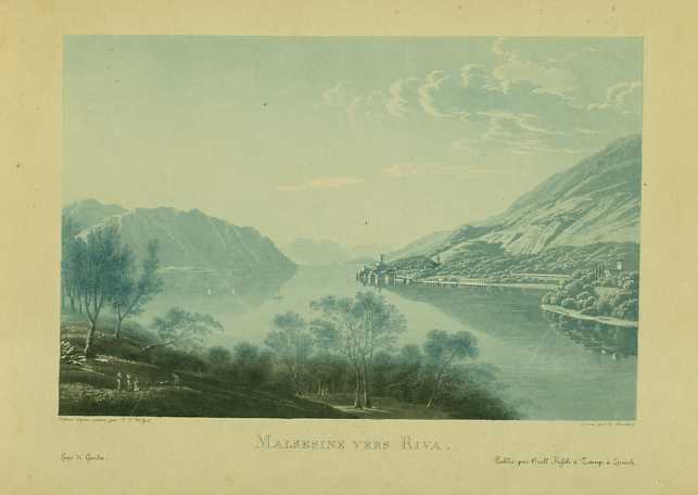 Malsesine vers Riva (Malcesine verso Riva del Garda).