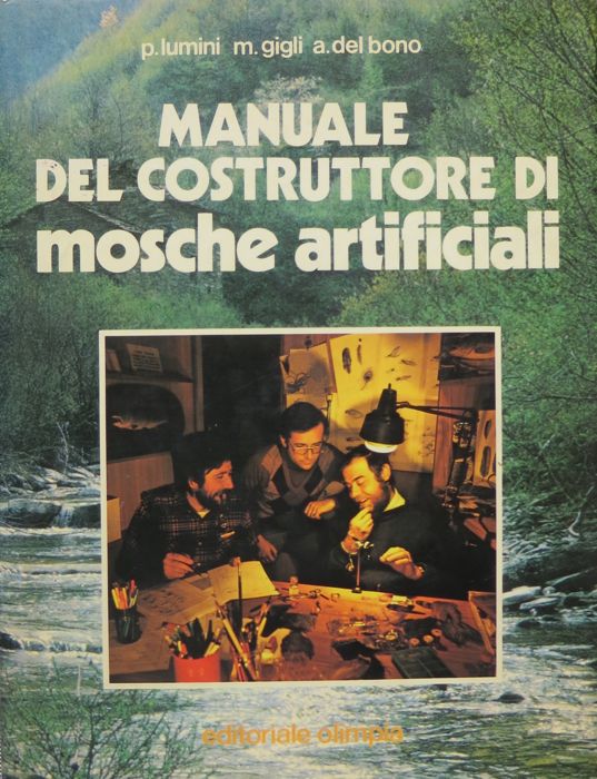 Manuale del costruttore di mosche artificiali.