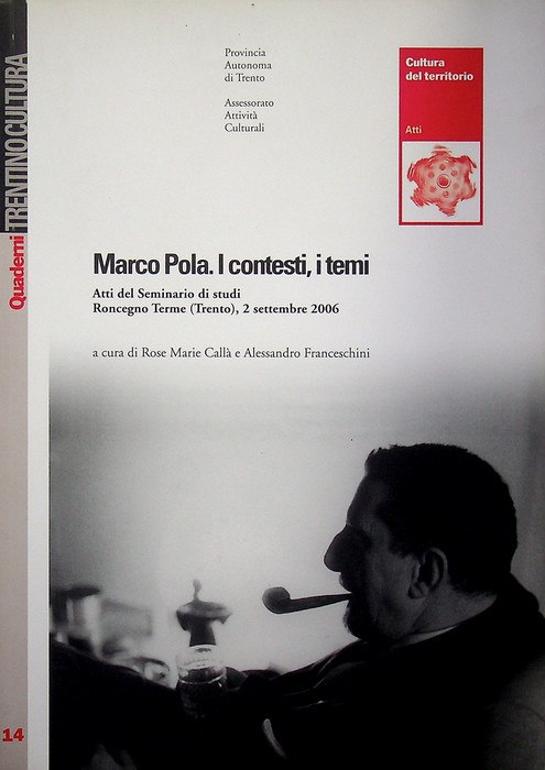 Marco Pola: i contesti, i temi: atti del Seminario di …