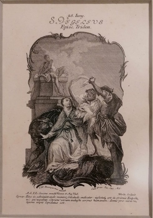 Martirio di San Vigilio.