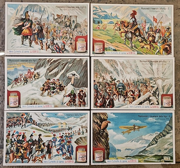 Memorabili traversate delle Alpi.