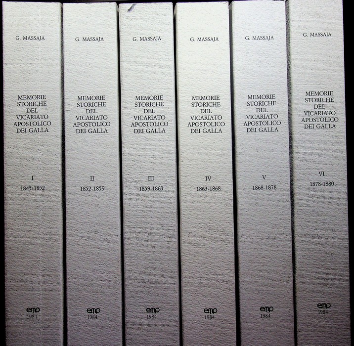 Memorie storiche del vicariato apostolico dei Galla: 1845-1880.