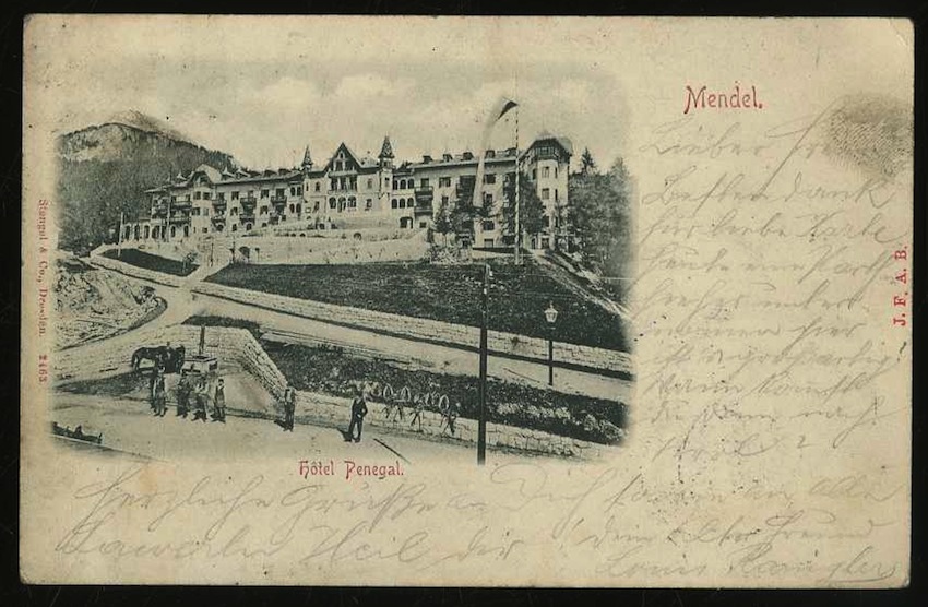 Mendel. Hôtel Penegal.