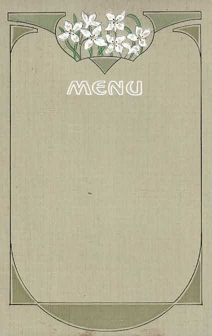 Menu.