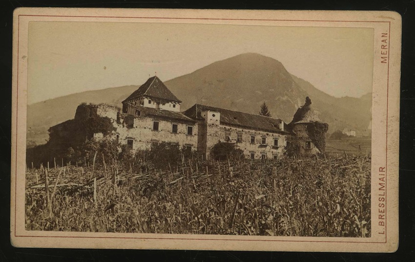 Meran. Schloss Planta. Merano. Castel Planta.