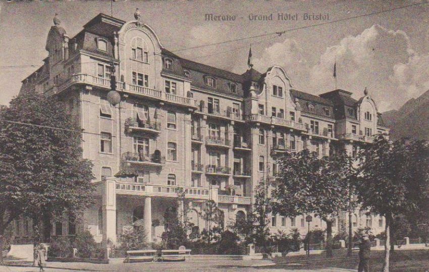 Merano - Grand Hotel Bristol.