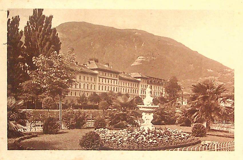 Merano. Albergo Meranerhof.