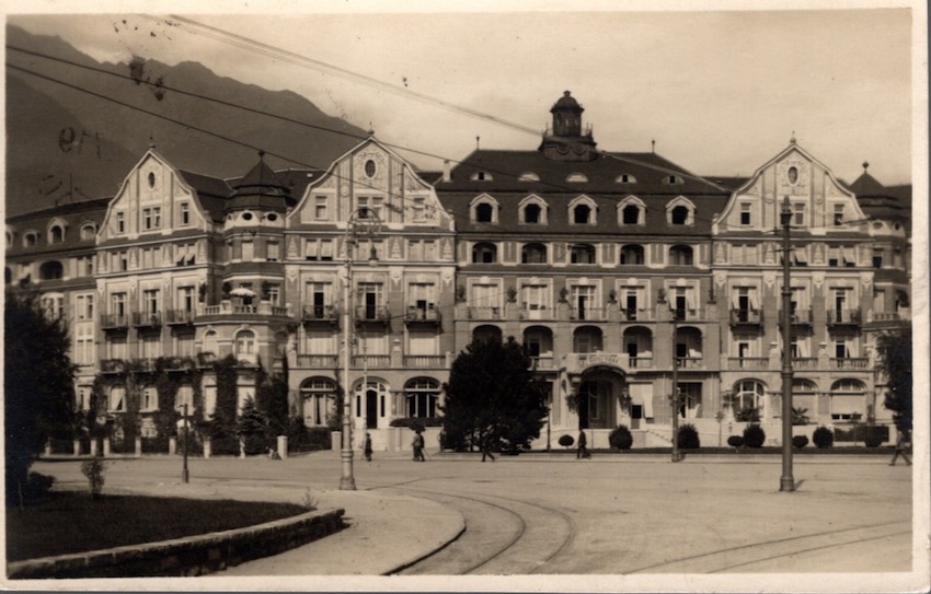 Merano. Grand Hotel Emma.