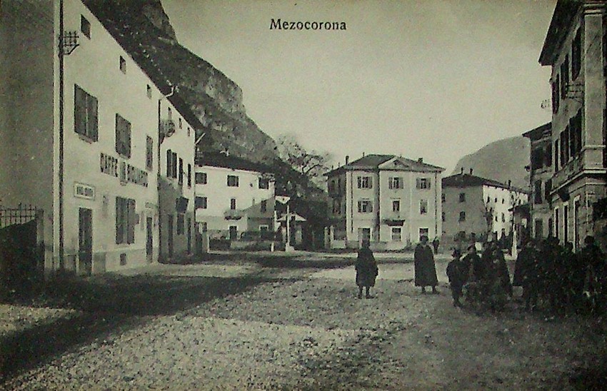 Mezocorona. Castello di S. Gottardo.