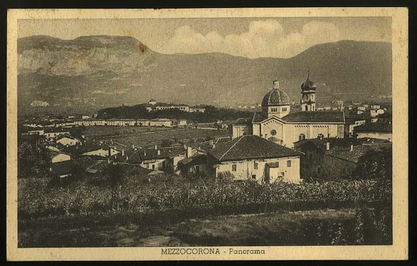 Mezzocorona. Panorama.