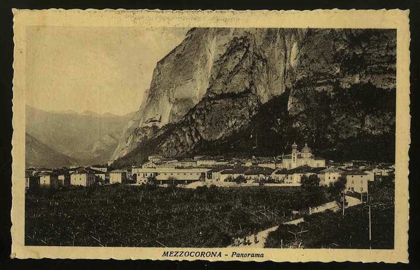 Mezzocorona. Panorama.