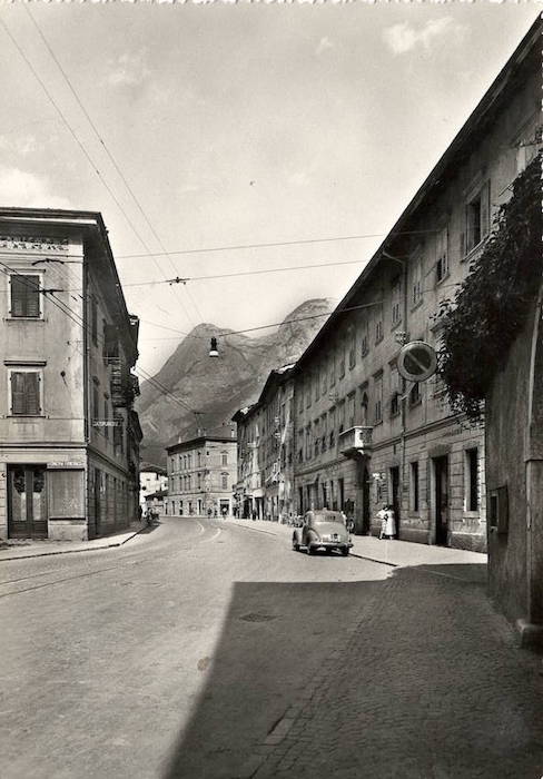 Mezzolombardo m. 230 (Trento) - Corso Mazzini.