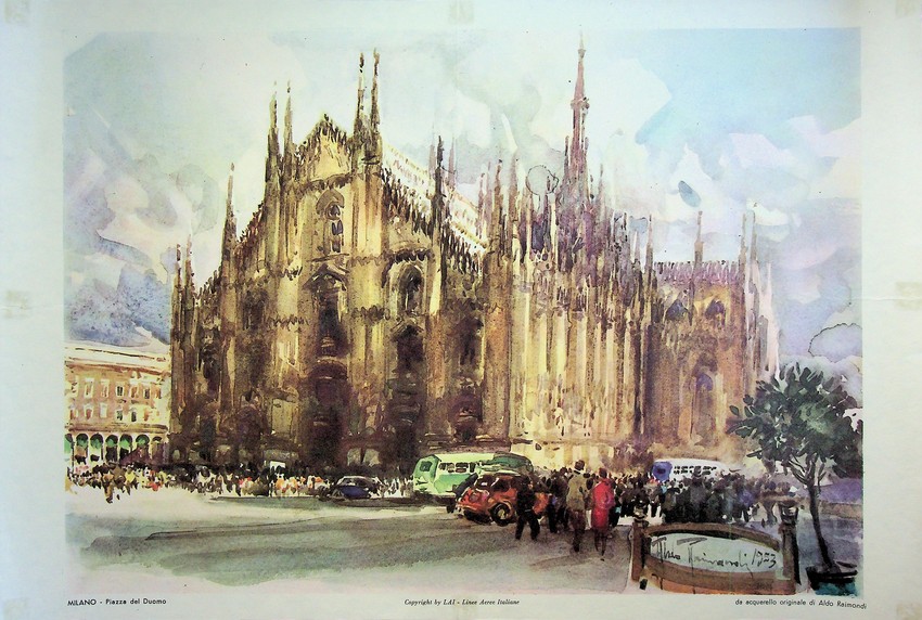 Milano - Piazza duomo.