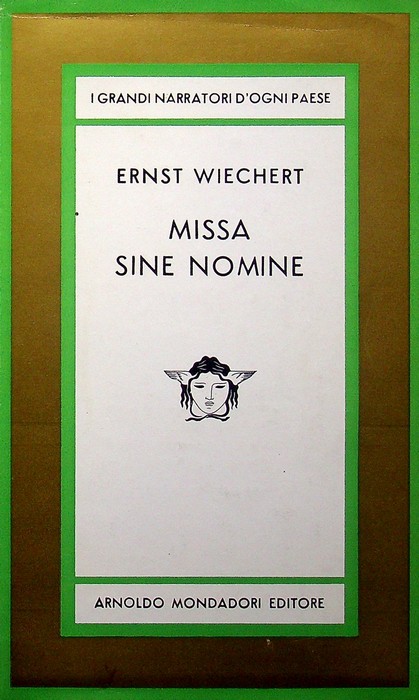 Missa sine nomine: romanzo.