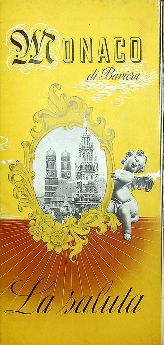 Monaco di Baviera: La saluta.