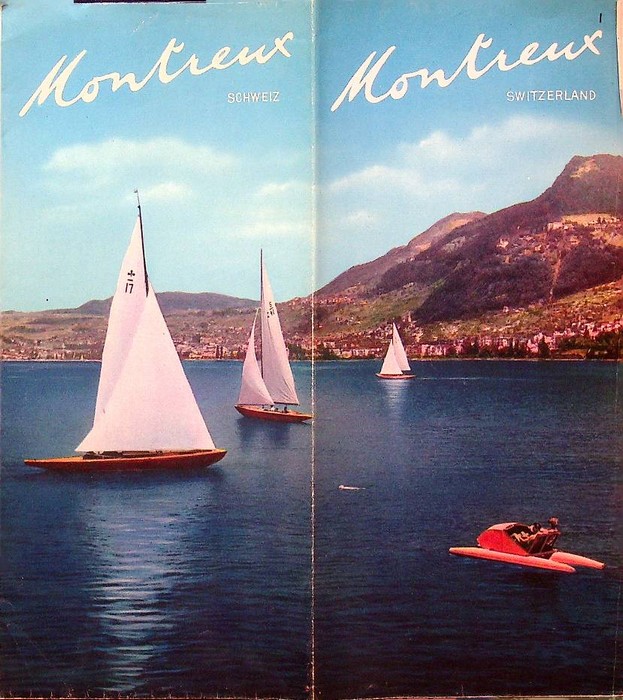 Montreux, Schweiz (FranÃ§ais).