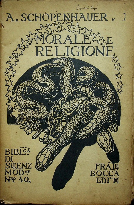 Morale e religione: dai Parerga und Paralipomena e dai Neue …