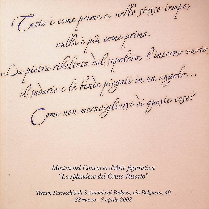 Mostra del Concorso d'arte figurativa "Lo splendore del Cristo Risorto": …