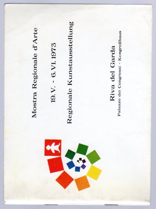 Mostra Regionale d'Arte: Riva del Garda, Palazzo dei Congressi, 19 …