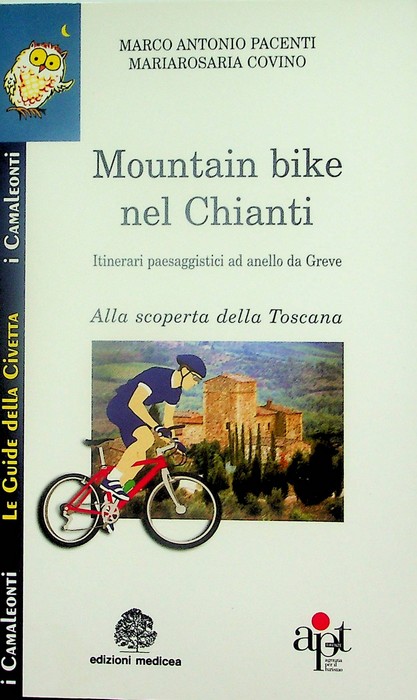 Mountain bike nel Chianti: itinerari paesaggistici ad anello da Greve.