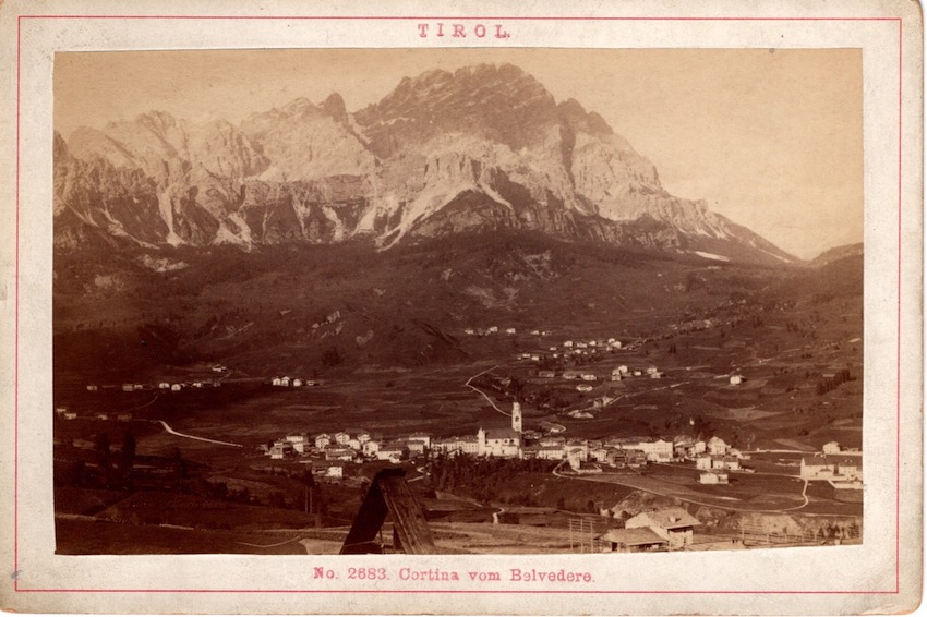 N. 2683. Cortina vom Belvedere.