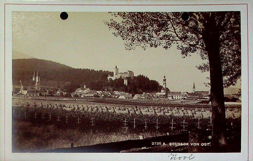 N. 2736 A. Bruneck von Ost.