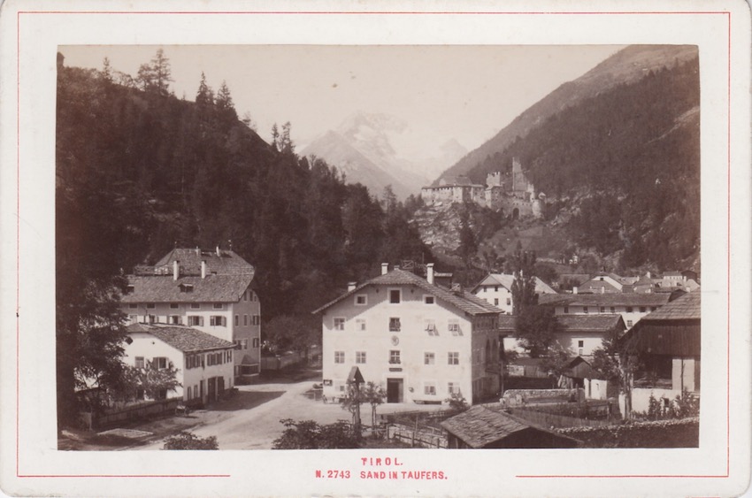 N. 2743 Tirol - Sand in Taufers.