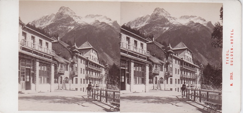 N. 2913. Tirol. - Sulden - Hotel.