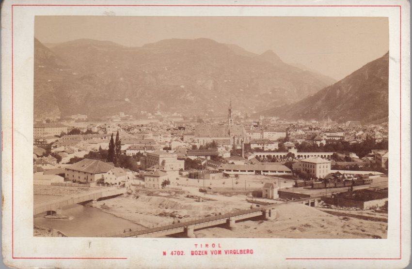 N. 4702. Bozen vom Virglberg.