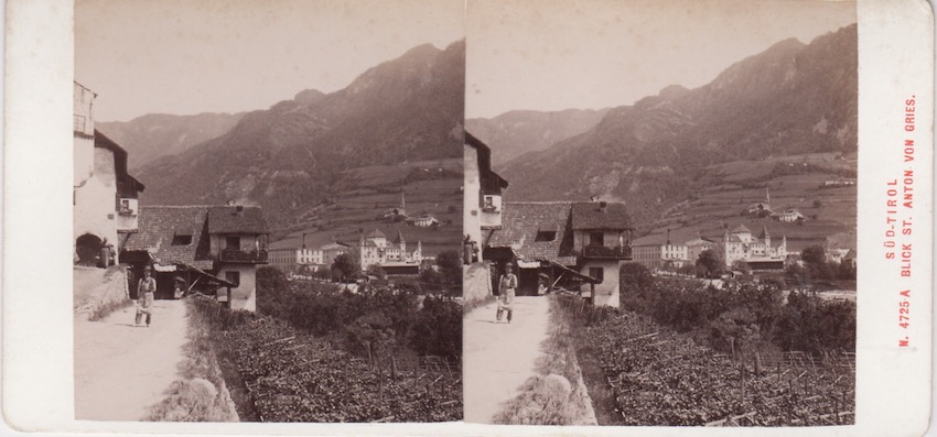 N. 4725. SÃ¼d - Tirol. Blick St. Anton von Gries.