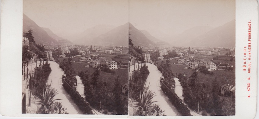 N. 4763 D. SÃ¼d - Tirol. Gries, Heinrichs-promenade.