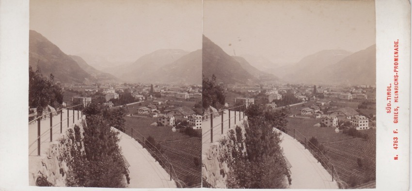 N. 4763 D. SÃ¼d - Tirol. Gries, Heinrichs-promenade.