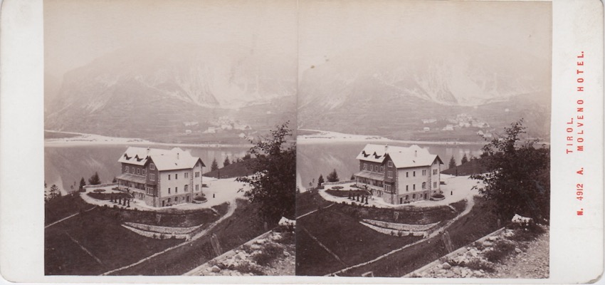 N. 4912 A. - Tirol - Molveno Hotel.